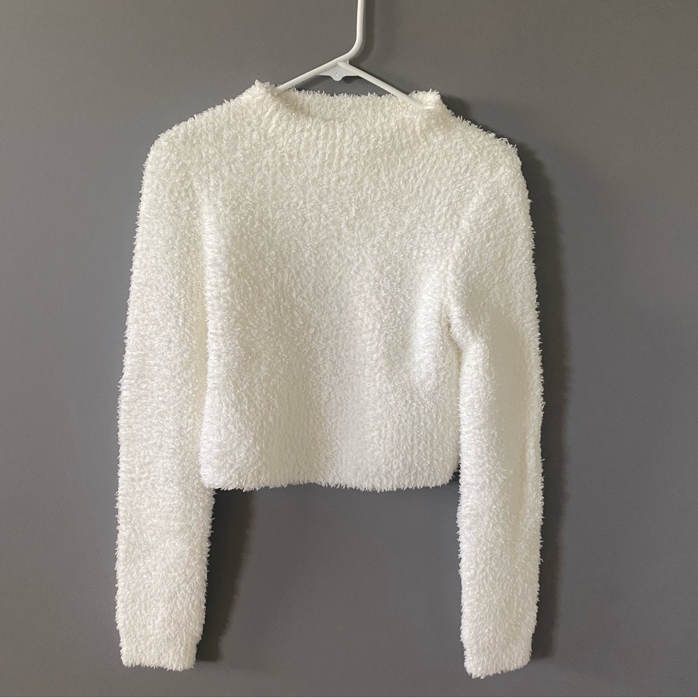 Aerie Flurry Crew Sweater